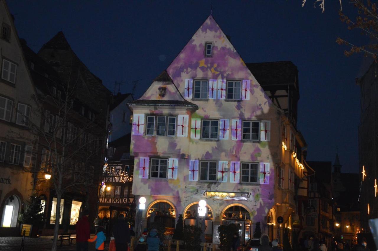 Gite Du Neuland Colmar Buitenkant foto