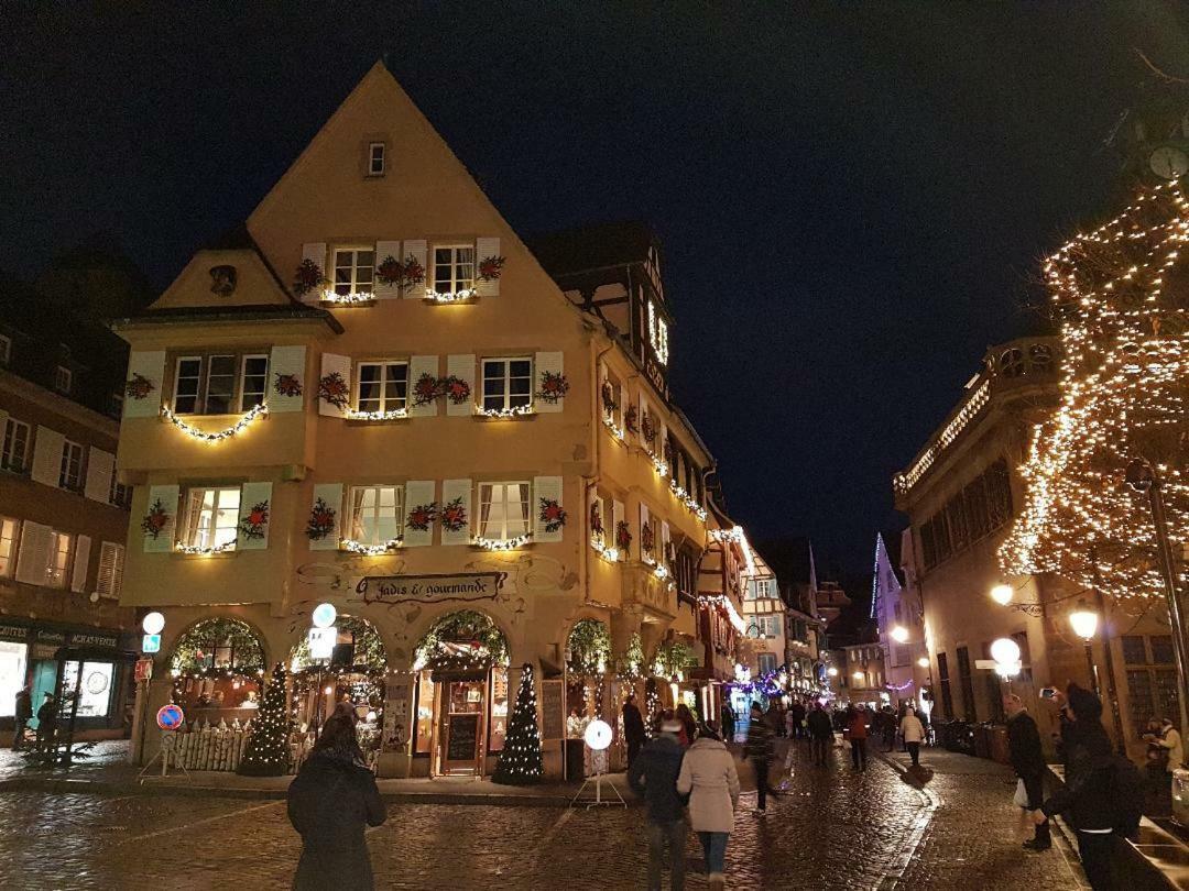 Gite Du Neuland Colmar Buitenkant foto