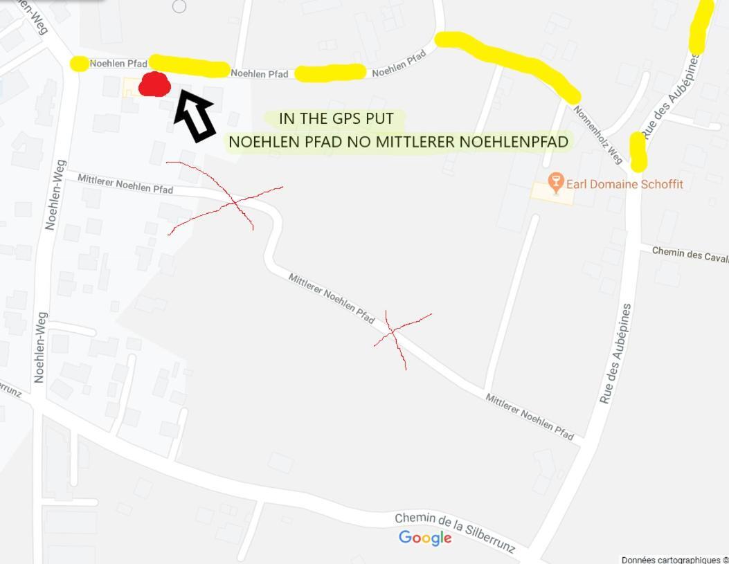 Gite Du Neuland Colmar Buitenkant foto